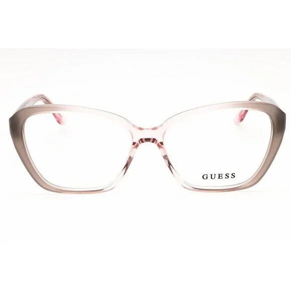 Guess EYEGLASSES GU50115-020-54 New with case